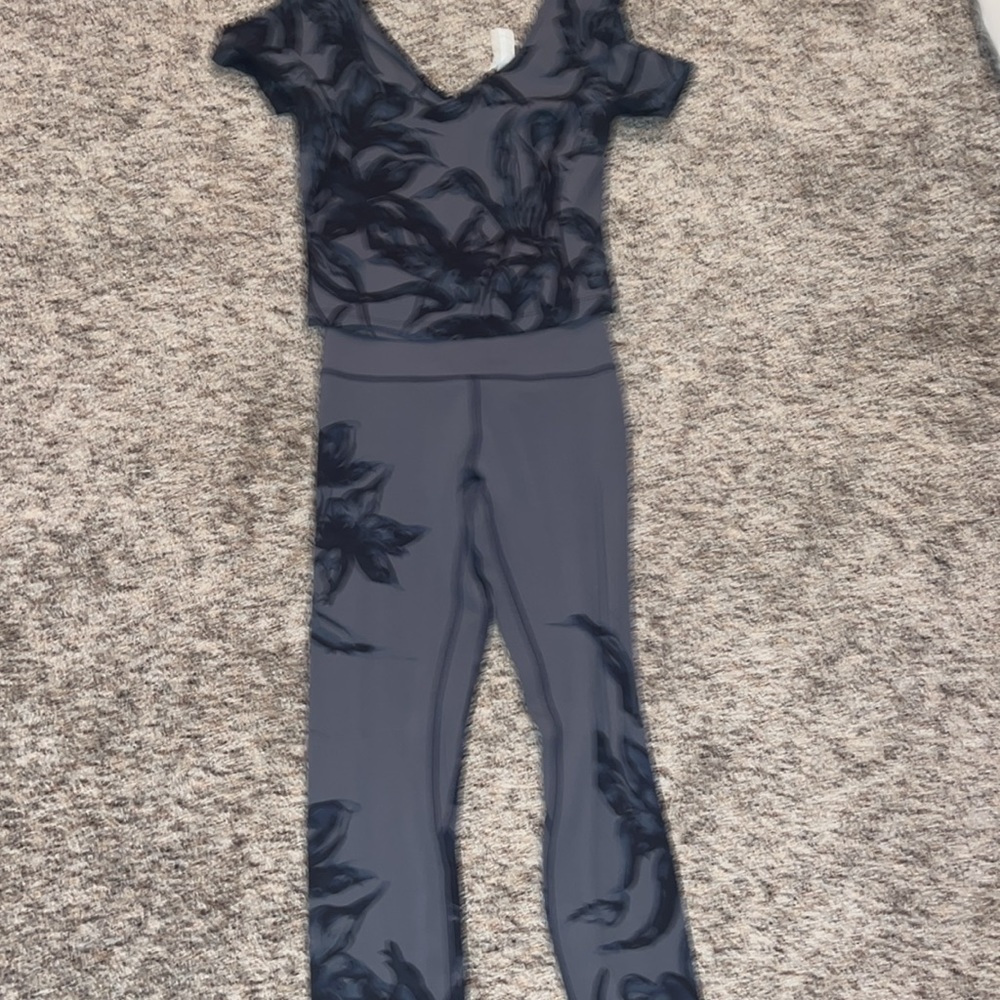 Lululemon Align Matching Set In Botanical Bloom - image 5